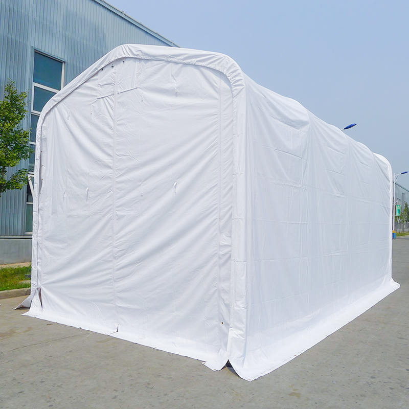 6X6m 2.6m Sideheight Waterproof PVC Warehouse Portable Tent Hall