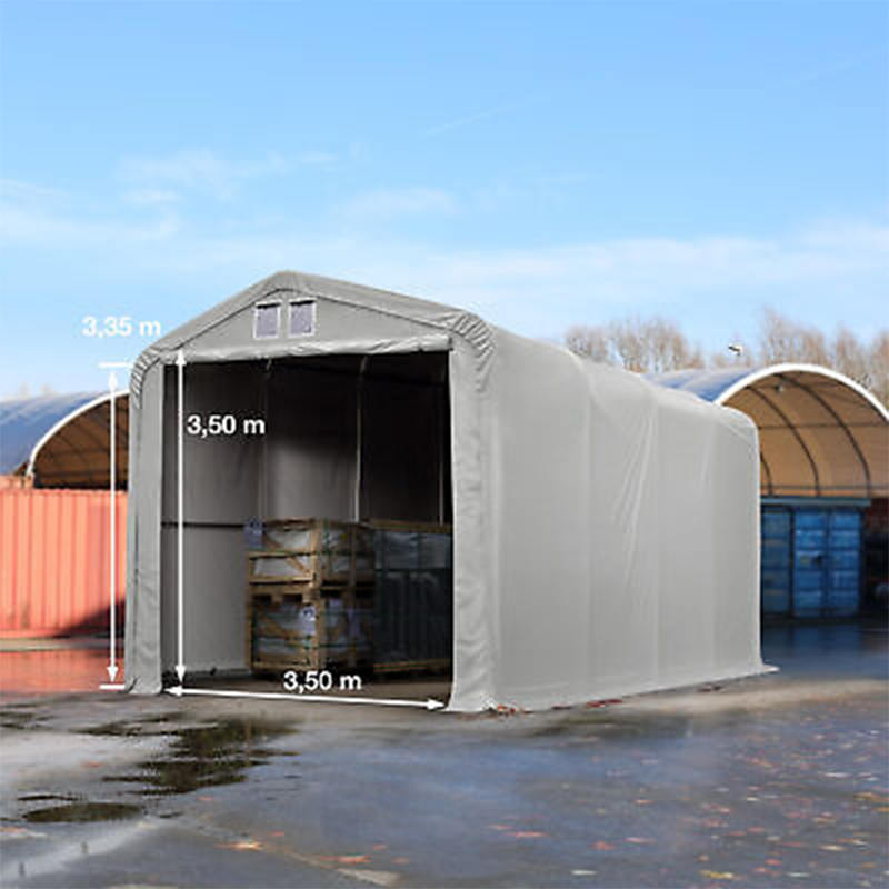 6X6m 2.6m Sideheight Waterproof PVC Warehouse Portable Tent Hall