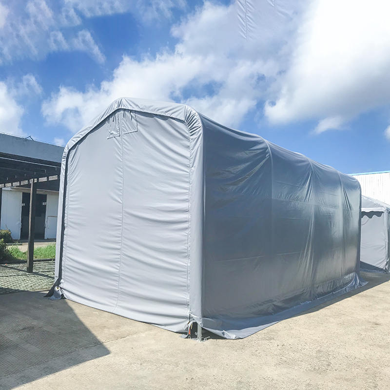 6X6m 2.6m Sideheight Waterproof PVC Warehouse Portable Tent Hall
