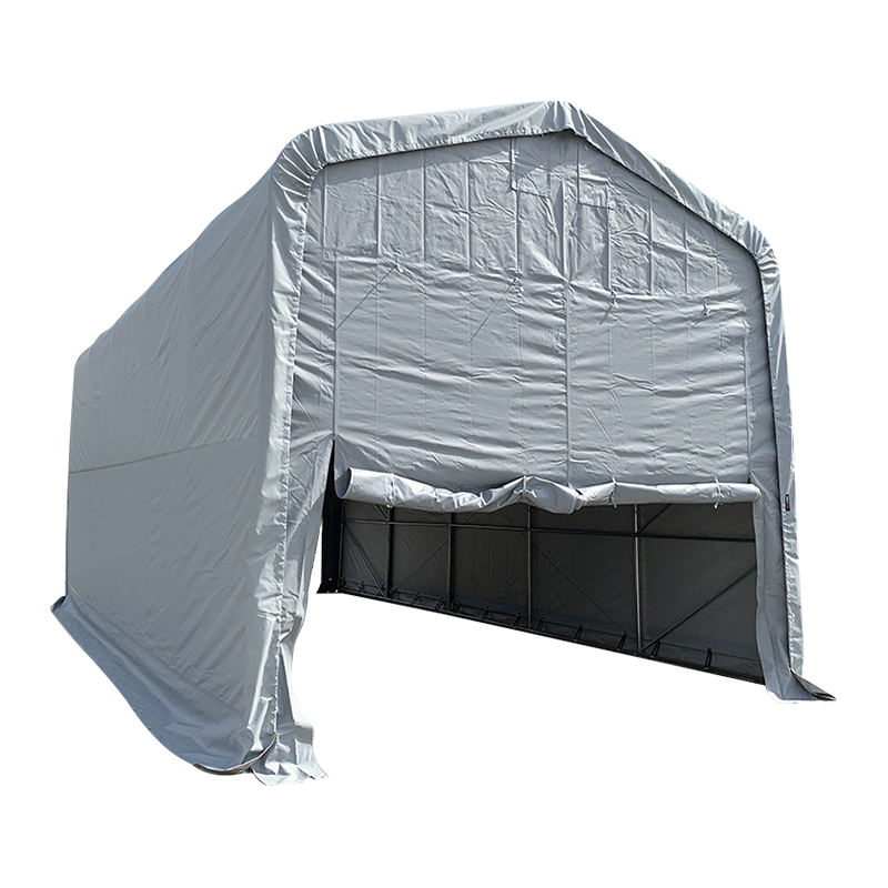 5X10 4m Sideheight Panlabas na Warehouse Storage Tent Flexible Malaking Garage