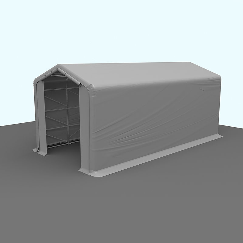 5X10 4m Sideheight Panlabas na Warehouse Storage Tent Flexible Malaking Garage