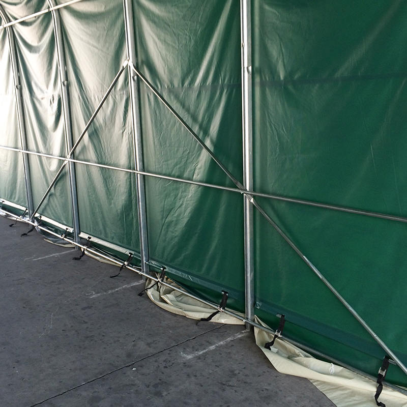 6X12 2.6m Sideheight High Temperature Resistant Industrial Warehouse Storage Tents