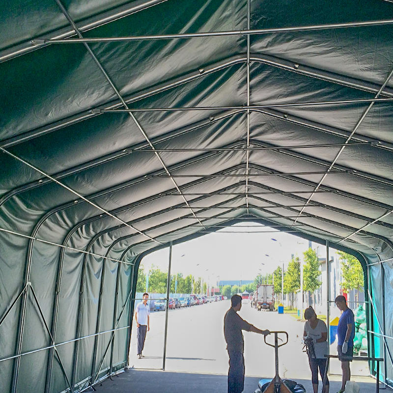 6X12 2.6m Sideheight High Temperature Resistant Industrial Warehouse Storage Tents