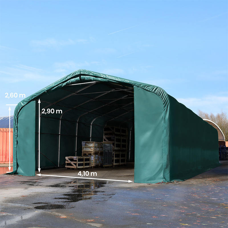6X12 2.6m Sideheight High Temperature Resistant Industrial Warehouse Storage Tents