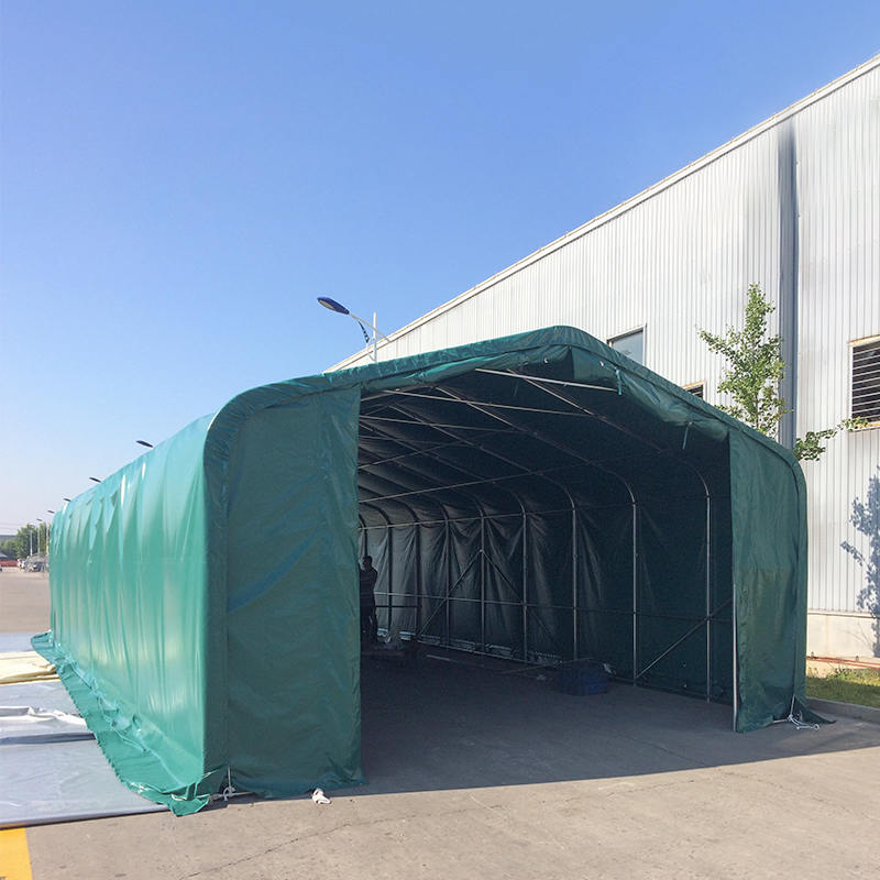 6X12 2.6m Sideheight High Temperature Resistant Industrial Warehouse Storage Tents