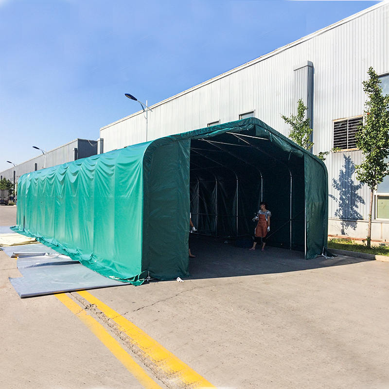 6X12 2.6m Sideheight High Temperature Resistant Industrial Warehouse Storage Tents