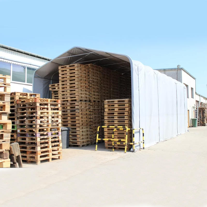 8X12 4m Sideheight UV resistant Warehouse Shade Tent Sun Shelter