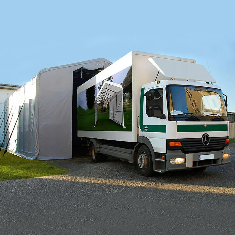 8X12 4m Sideheight UV resistant Warehouse Shade Tent Sun Shelter