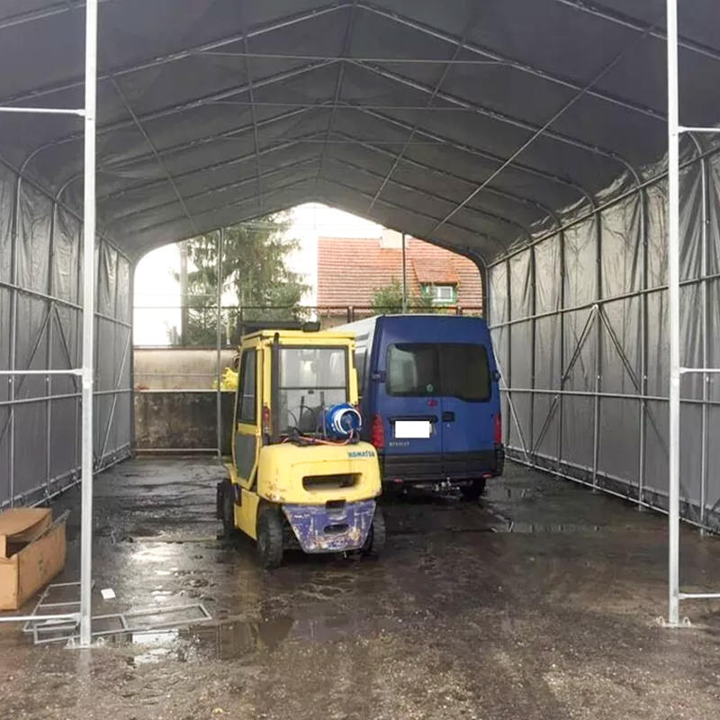 8X12 4m Sideheight UV resistant Warehouse Shade Tent Sun Shelter