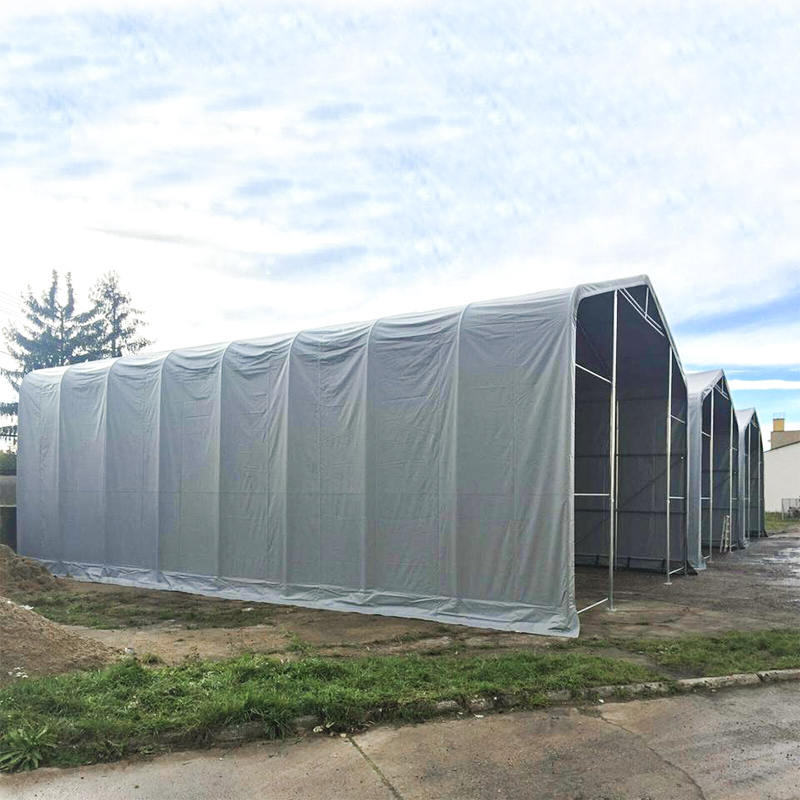 8X12 4m Sideheight UV resistant Warehouse Shade Tent Sun Shelter