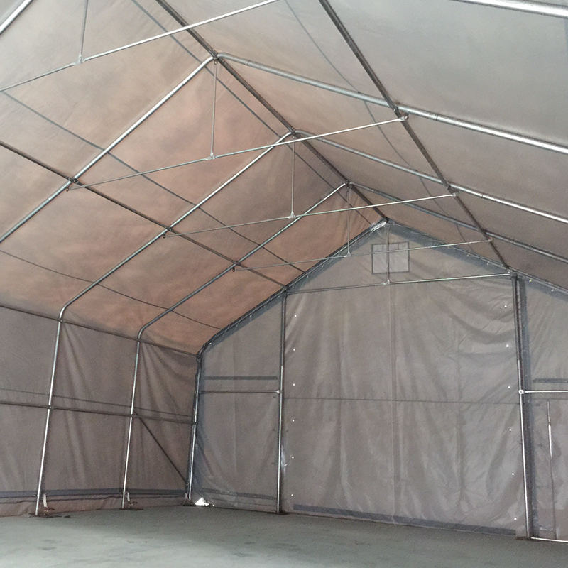 8X12m-3m PVC Warehouse Industrial Malaking Green Storage Tent