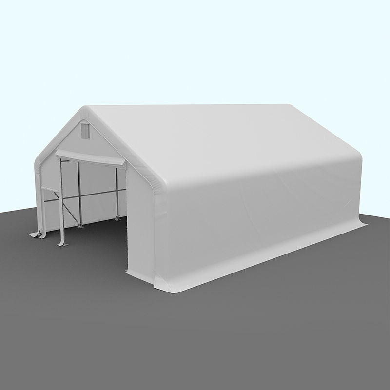 8X12m-3m PVC Warehouse Industrial Malaking Green Storage Tent