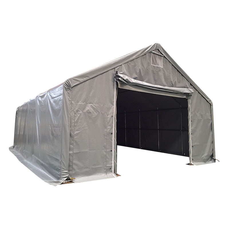 8X12m-3m PVC Warehouse Industrial Malaking Green Storage Tent