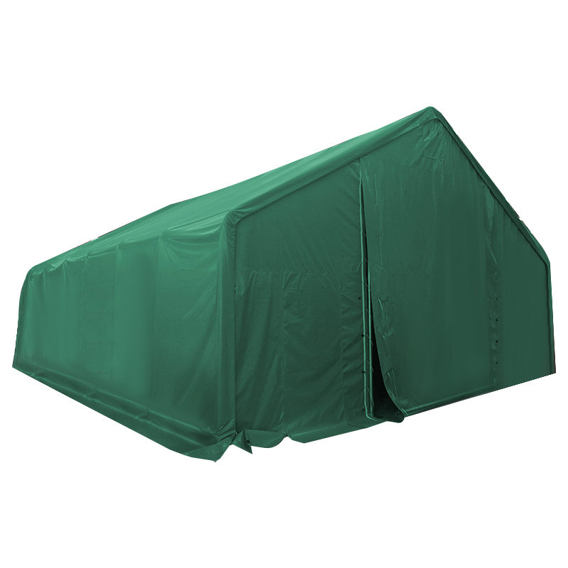 10X12m-3m PVC Heavy Duty Green Warehouse Storage Tent
