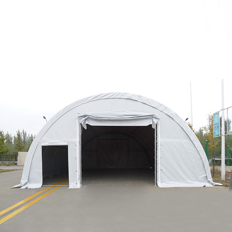 9x12mx4.5 Arched Storage Tent, Round-Arched Tent Hall