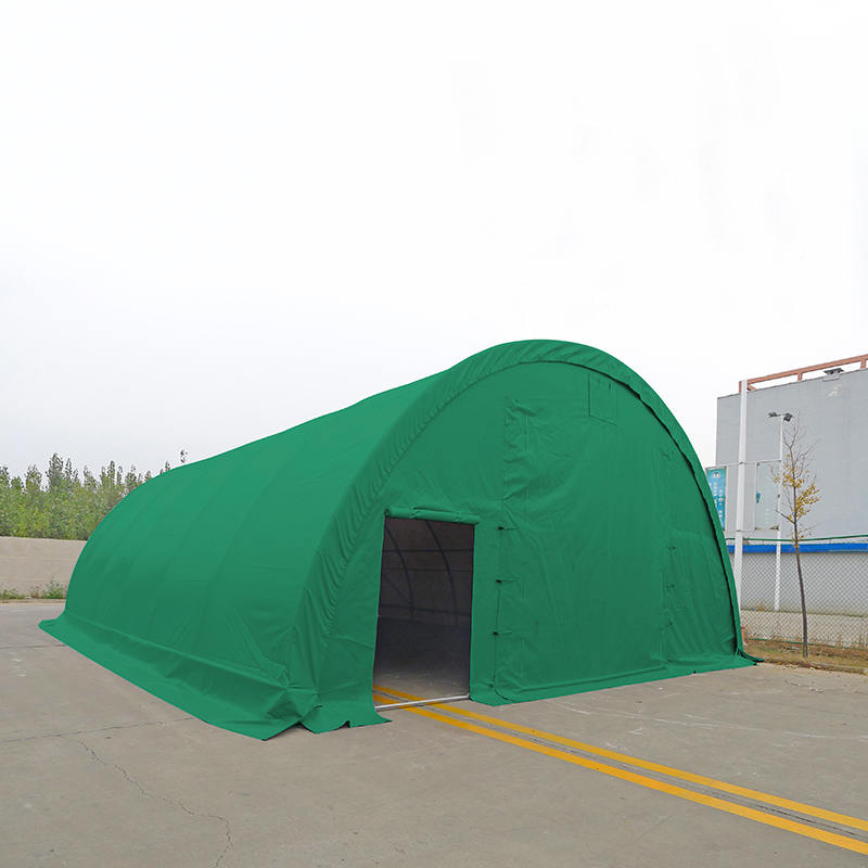 9x12mx4.5 Arched Storage Tent, Round-Arched Tent Hall
