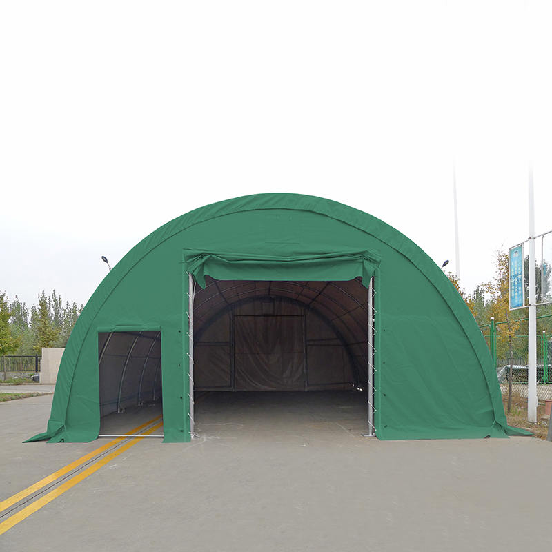 9x12mx4.5 Arched Storage Tent, Round-Arched Tent Hall