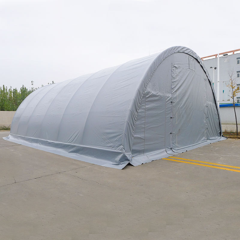 9x12mx4.5 Arched Storage Tent, Round-Arched Tent Hall