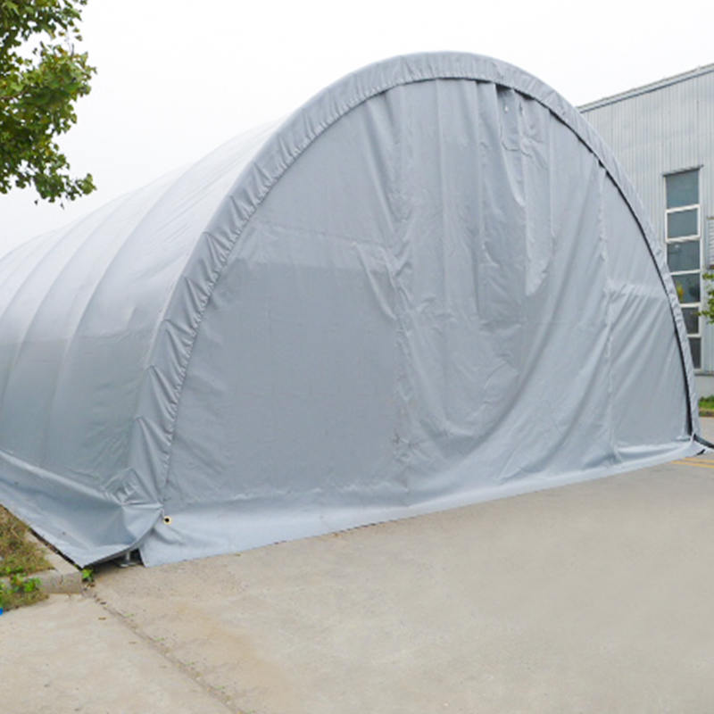9x12mx4.5 Arched Storage Tent, Round-Arched Tent Hall