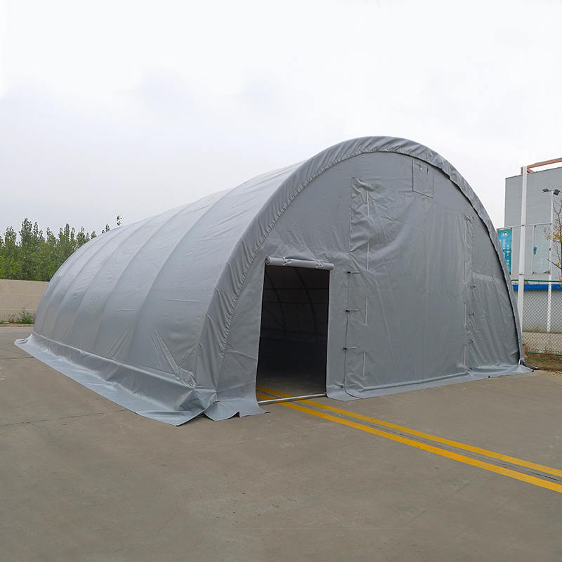 9x12mx4.5 Arched Storage Tent, Round-Arched Tent Hall