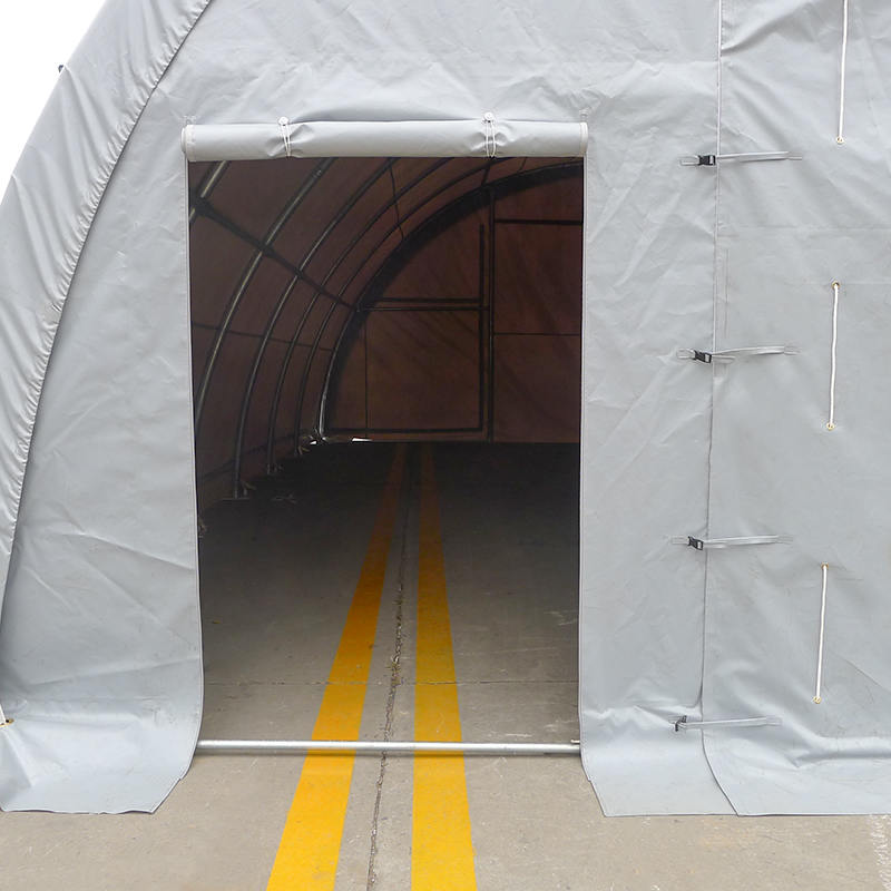 9x12mx4.5 Arched Storage Tent, Round-Arched Tent Hall