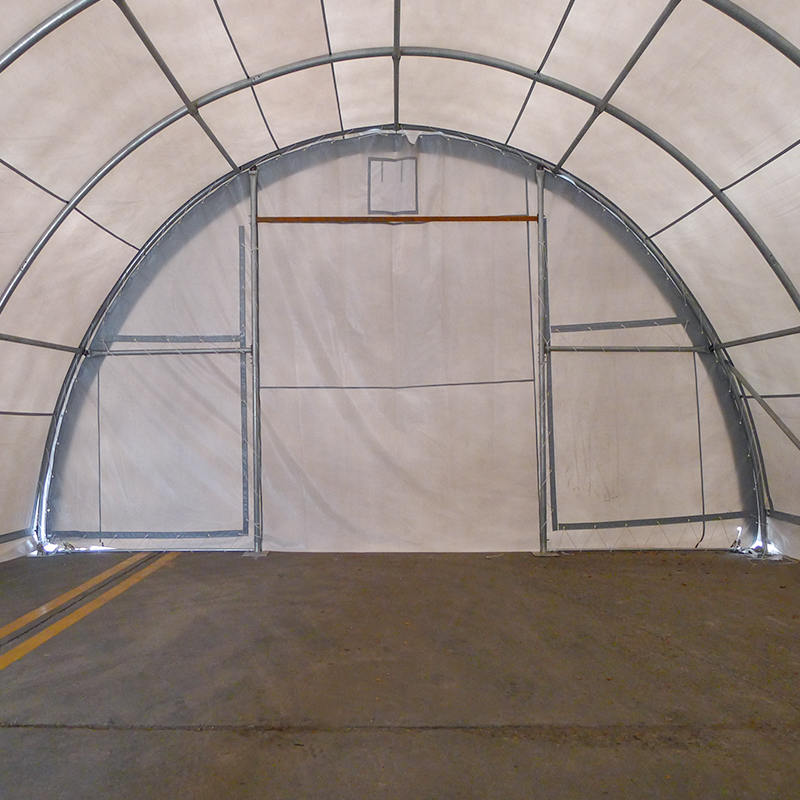 9x12mx4.5 Arched Storage Tent, Round-Arched Tent Hall