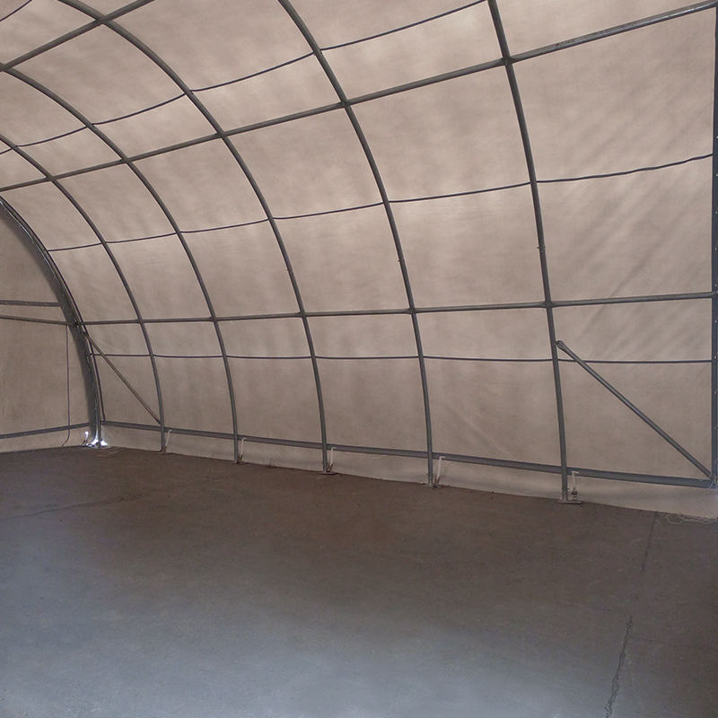 9x12mx4.5 Arched Storage Tent, Round-Arched Tent Hall