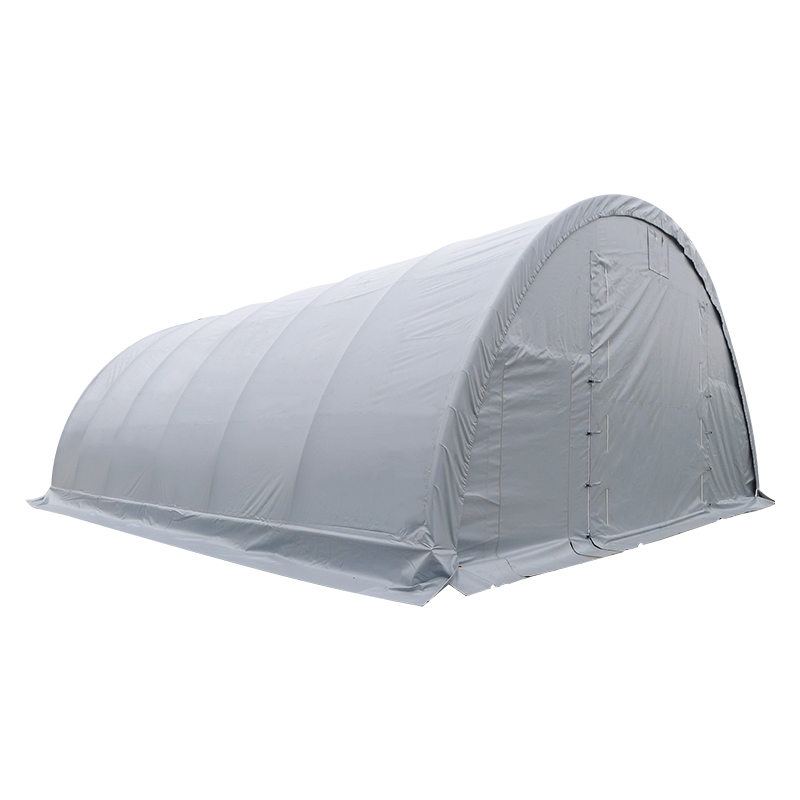 9x12mx4.5 Arched Storage Tent, Round-Arched Tent Hall