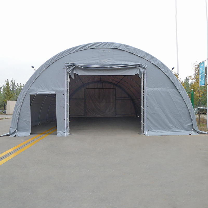 9x12mx4.5 Arched Storage Tent, Round-Arched Tent Hall