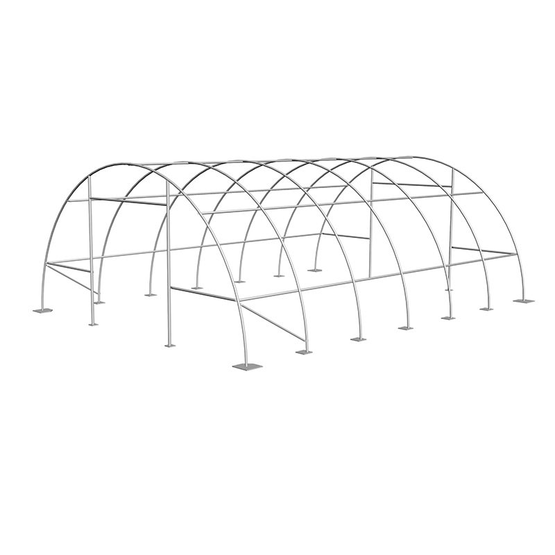 9x12mx4.5 Arched Storage Tent, Round-Arched Tent Hall