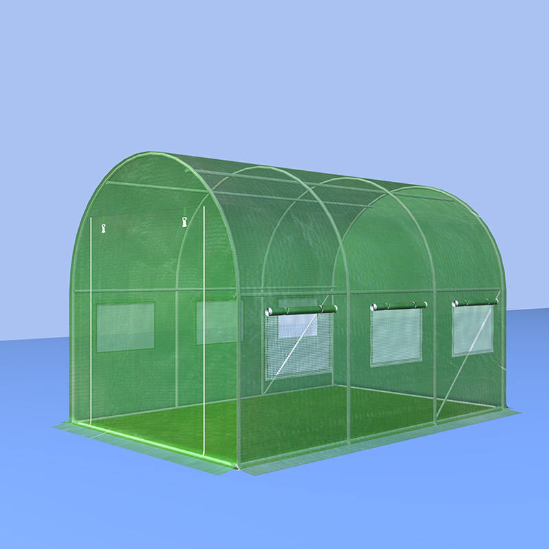 2x3x2m Maliit na Poly Tunnel para sa Mga Hardin