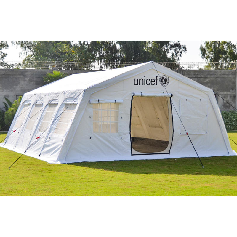 UNICEF Standard 42m² Multipurpose Fire Retardant Huggy Tent