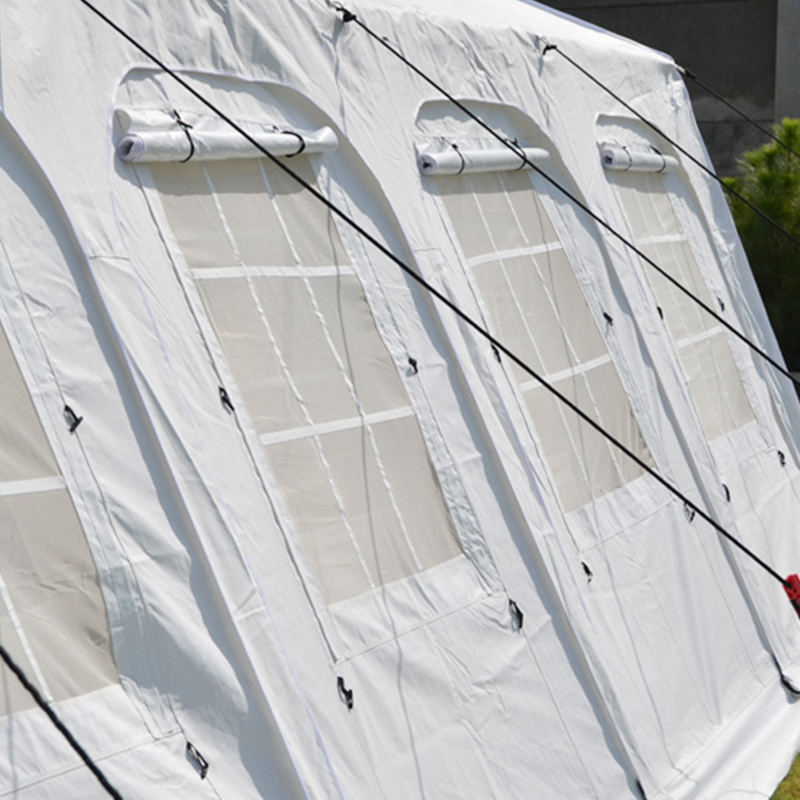 UNICEF Standard 42m² Multipurpose Fire Retardant Huggy Tent