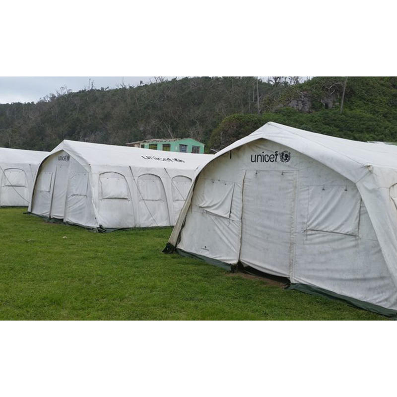 UNICEF Standard 42m² Multipurpose Fire Retardant Huggy Tent