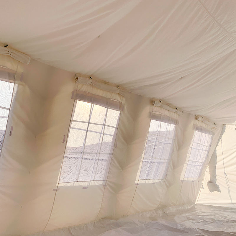 UNICEF Standard 42m² Multipurpose Fire Retardant Huggy Tent