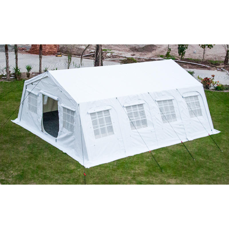 UNICEF Standard 42m² Multipurpose Fire Retardant Huggy Tent