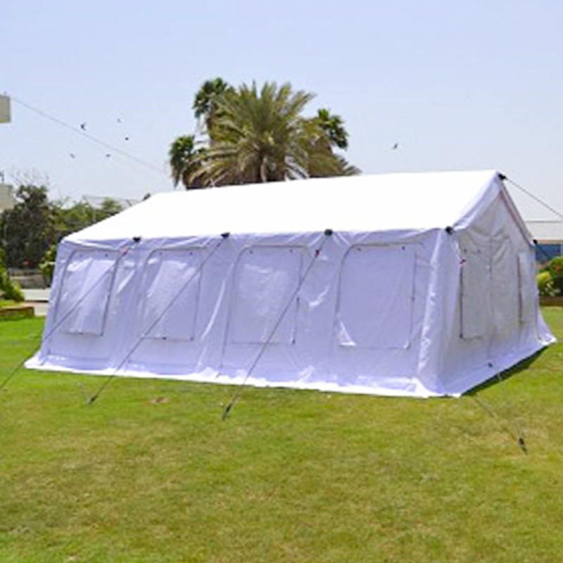 UNICEF Standard 42m² Multipurpose Fire Retardant Huggy Tent