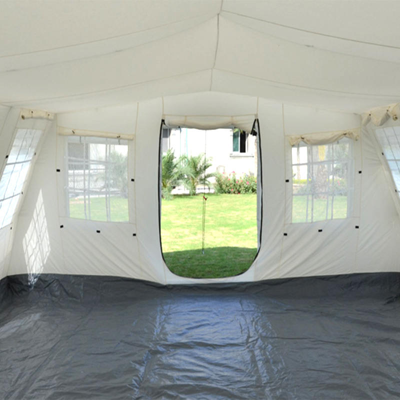 UNICEF Standard 72m² Multipurpose Temporary Shelter UV-stabilized Huggy Tent