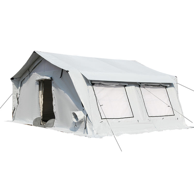 UNICEF Standard 24m² Multipurpose Tent Hub Tent na may Magandang Ventilation System