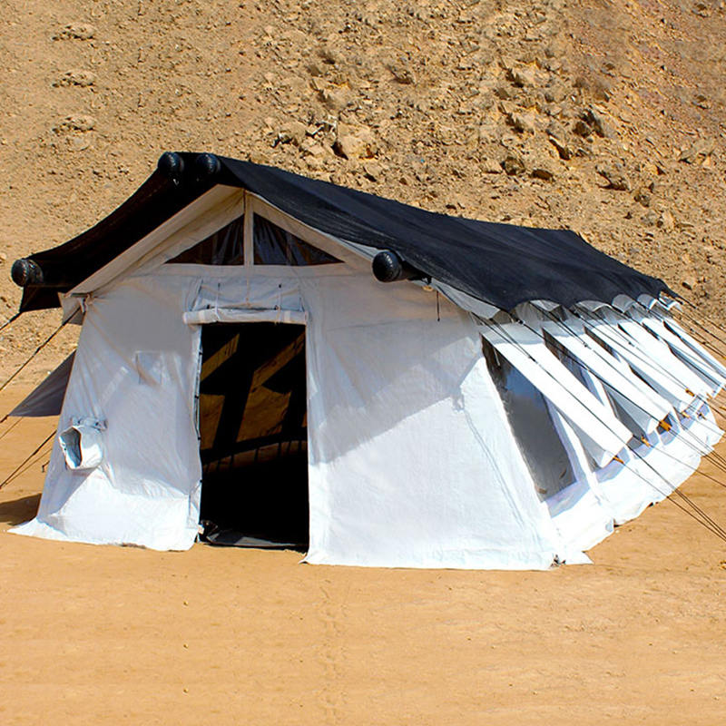 UNICEF Standard 72m² Multipurpose Hub Tent na ginagamit para sa Imbakan, Ospital, Dispensaryo, Paaralan, Opisina