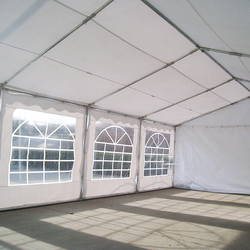 Matipid na 5x10m PVC White Party Marquee