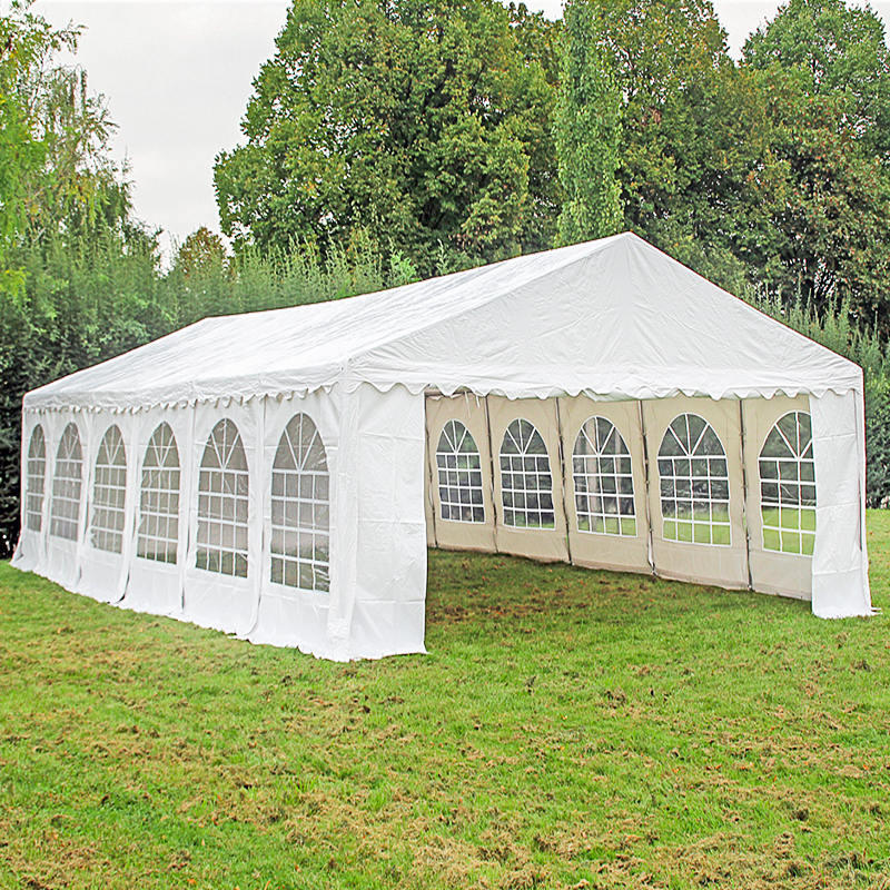6x12m Luxury PVC Outdoor Event Marquee