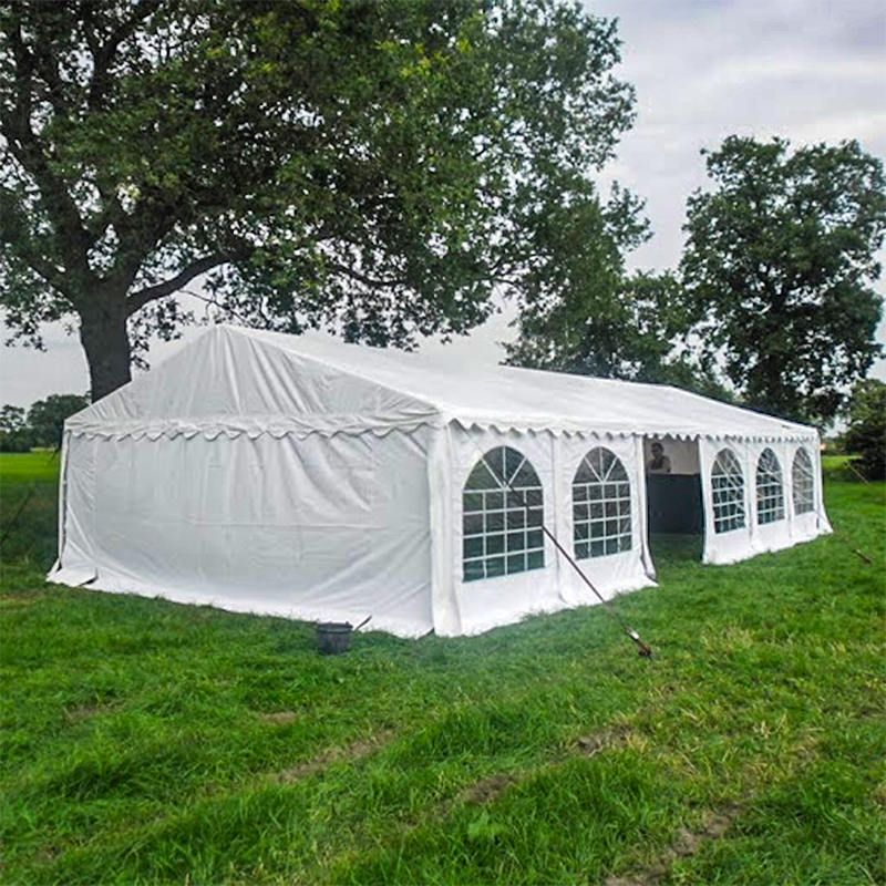6x12m Luxury PVC Outdoor Event Marquee