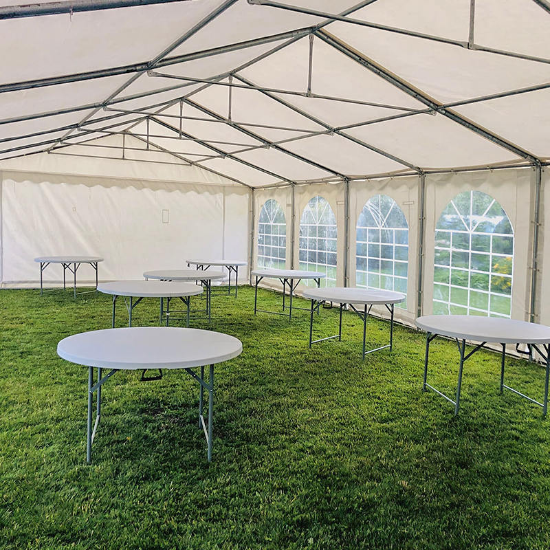 7x15m PVC Party Tent Luxury Marquee para sa Garden Party