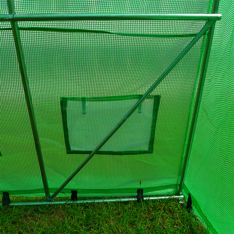 4x10x2.3m Malaking Heavy Duty Polytunnel Greenhouses