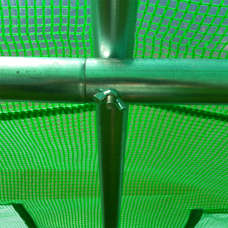 4x10x2.3m Malaking Heavy Duty Polytunnel Greenhouses