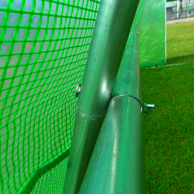 4x10x2.3m Malaking Heavy Duty Polytunnel Greenhouses