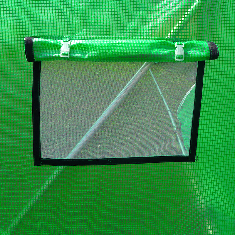 4x10x2.3m Malaking Heavy Duty Polytunnel Greenhouses