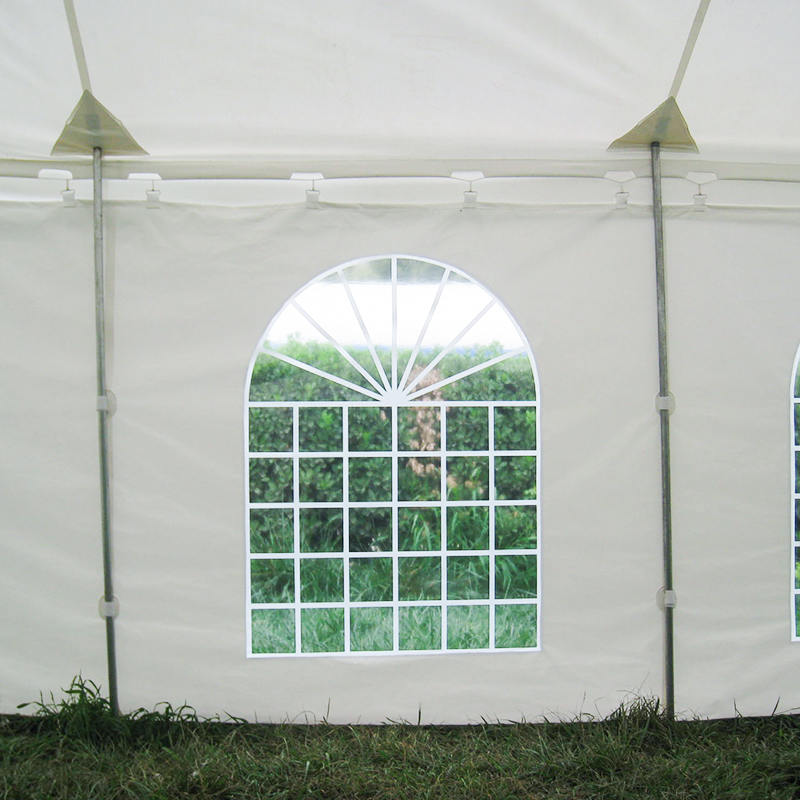 9X18m Tradisyunal na PVC Heavy Duty Pole Tent