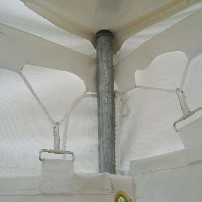 9X18m Tradisyunal na PVC Heavy Duty Pole Tent